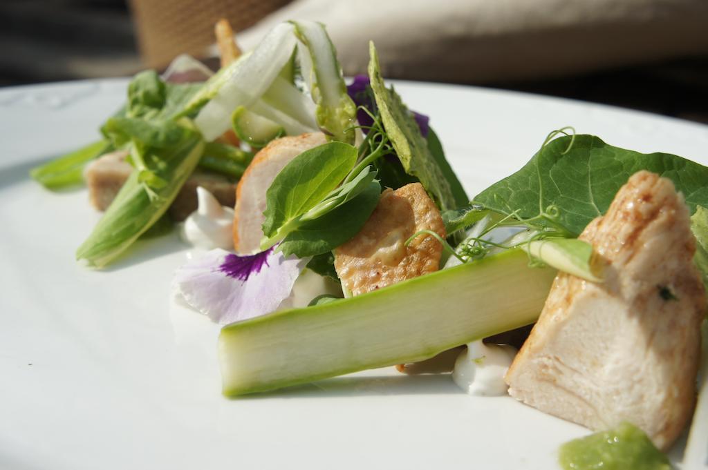 Lyng Dal Hotel Og Restaurant Ry المظهر الخارجي الصورة