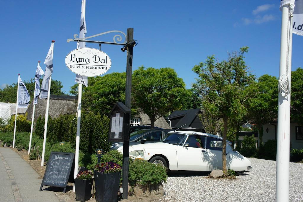 Lyng Dal Hotel Og Restaurant Ry المظهر الخارجي الصورة